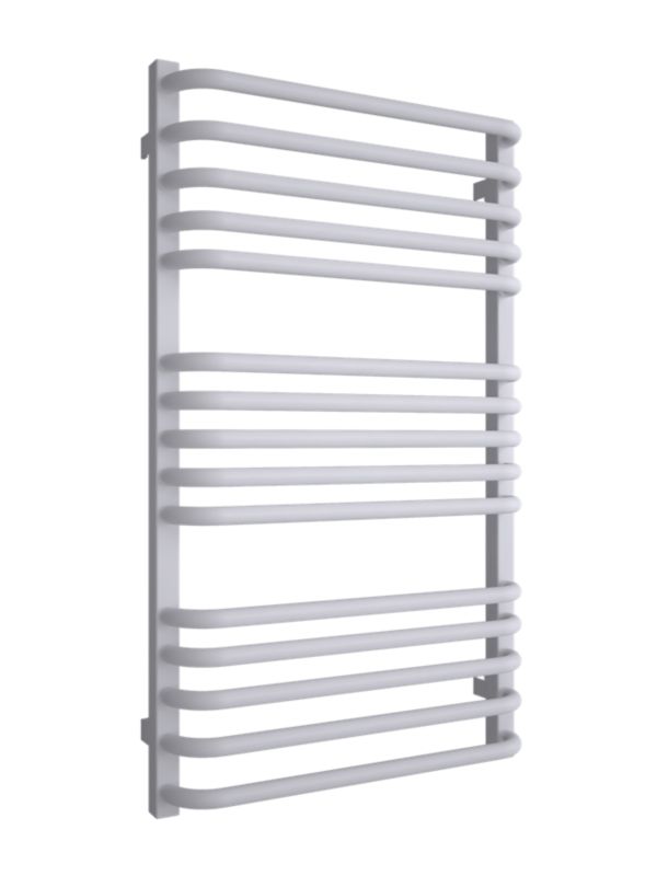 Grzejnik łazienkowy Rafa 1200 x 530 mm biały