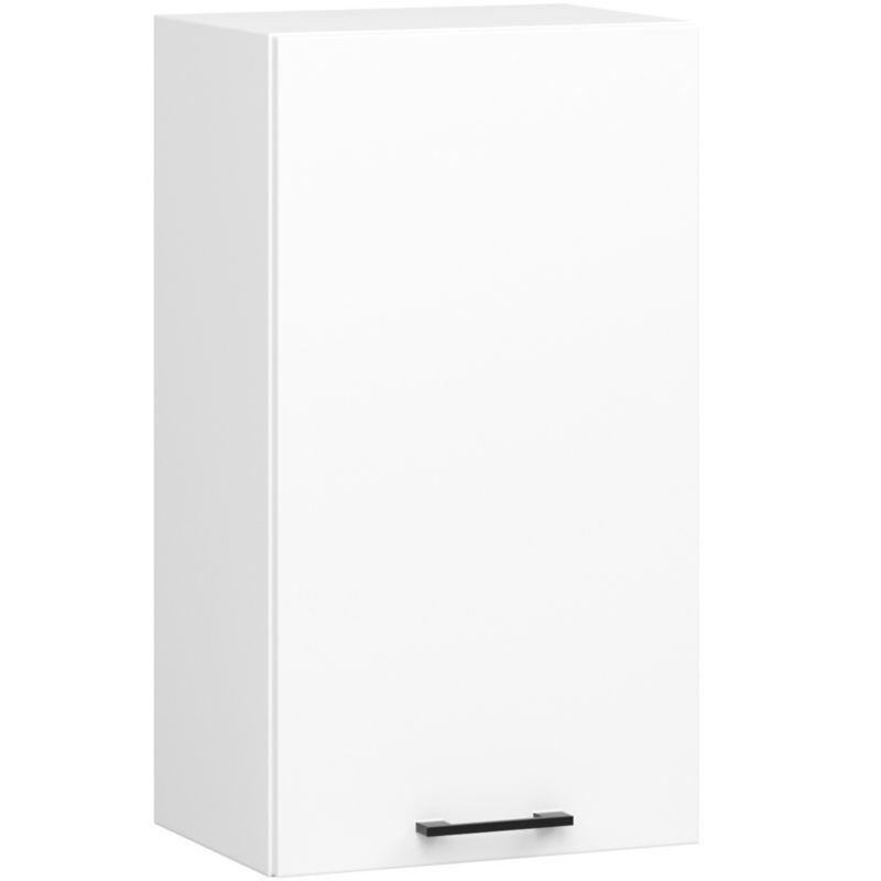 Szafka kuchenna Akord W40 system Oliwia H720 Biała 40 cm 1 drzwi 2 półki 40x30x72 cm 1 szt.