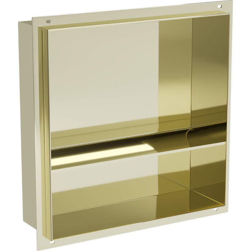 Półka wnękowa Mexen X-Wall-NR złota 30x30 cm 1 szt.