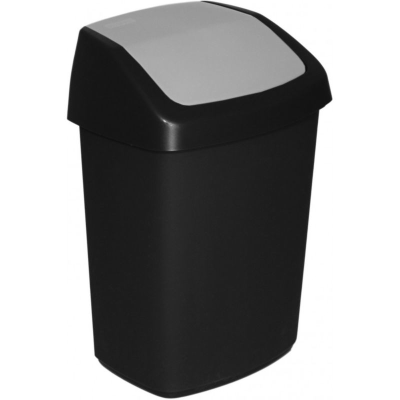 Kosz na śmieci Curver Swing Top czarny 25L 1 szt.