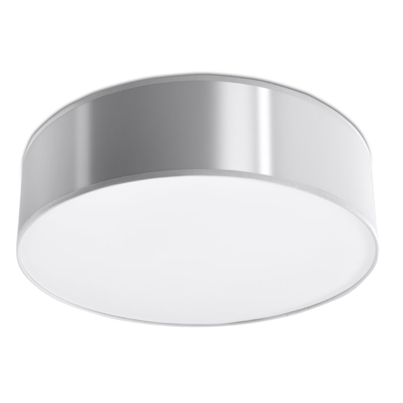 Plafon Sollux Lighting ARENA 35 szara 1 szt.