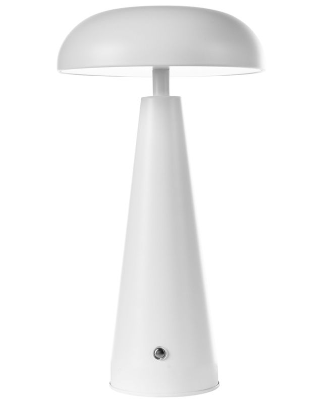 Bezprzewodowa lampa stołowa LED Bocono Z czujnikiem ruchu Metal Biały 1szt.