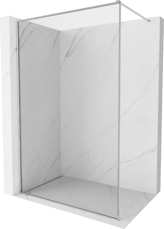 Ścianka prysznicowa Walk-in Mexen Kioto-XF chrom 140x202 1 szt.