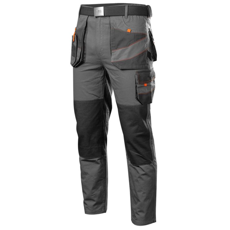 Spodnie robocze unisex NEO TOOLS M bawełna typu twill 1 szt.