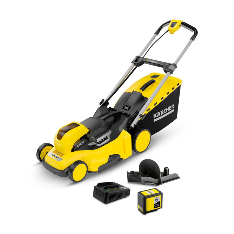 Kosiarka akumulatorowa Karcher LMO 36-46 Battery Set w zestawie z baterią i ładowarką 1szt.