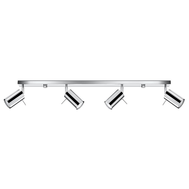 Plafon Sollux Lighting RING 4L chrom 1 szt.