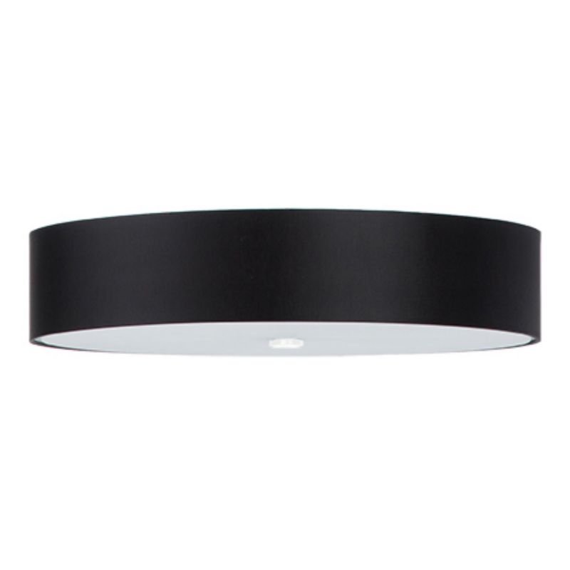 Plafon Sollux Lighting SKALA 60 czarny 1 szt.