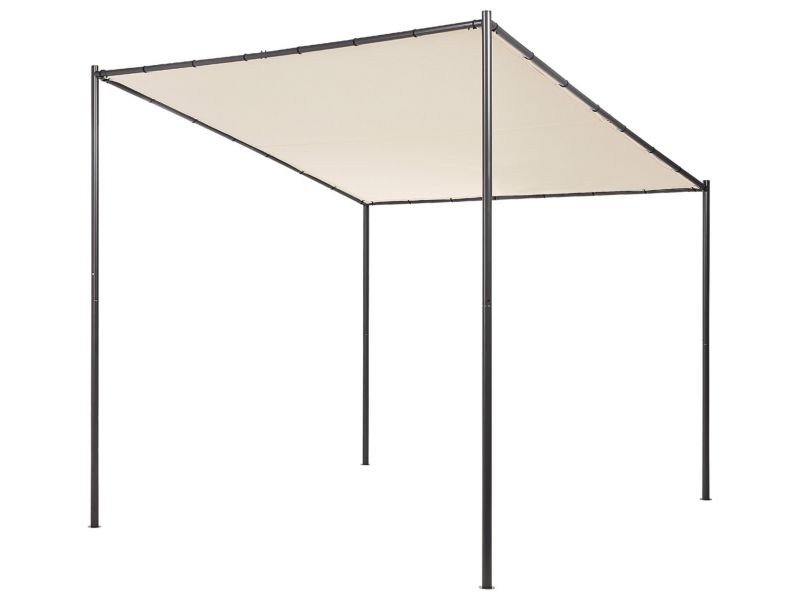 Pergola ogrodowa Beżowy Vimino 1 szt.