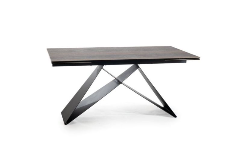 Stół Signal rozkładany WESTIN CERAMIC 160(240)x90 brązowy legno 1 szt