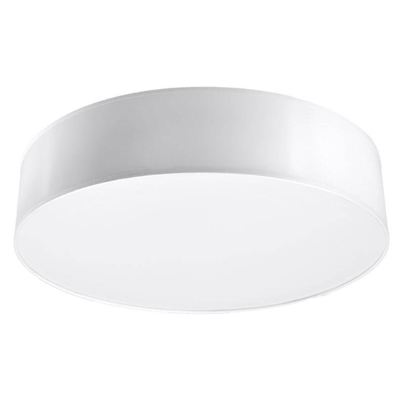 Plafon Sollux Lighting ARENA 55 biały 1 szt.