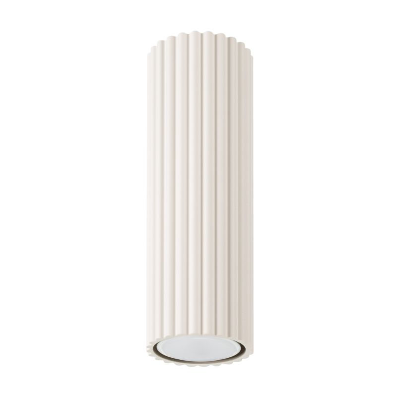 Plafon Sollux Lighting KARBON 20 beżowy 1 szt.