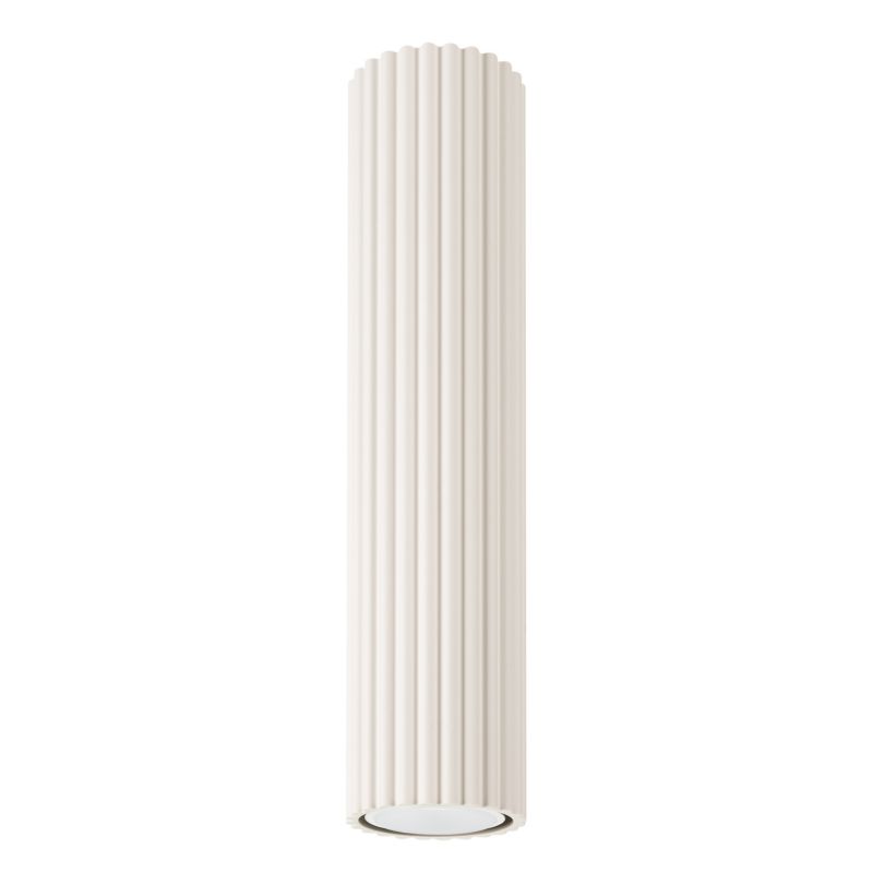 Plafon Sollux Lighting KARBON 30 beżowy 1 szt.