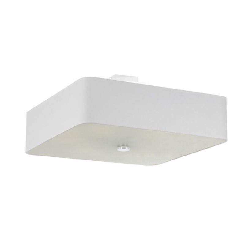 Plafon Sollux Lighting LOKKO 55 biały 1 szt.