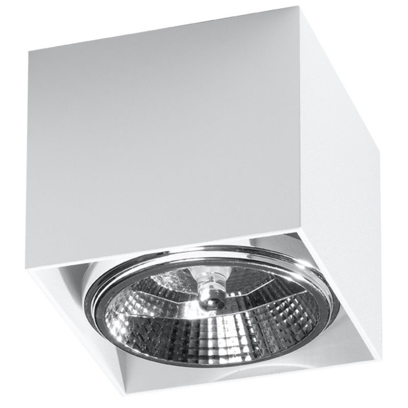Plafon Sollux Lighting BLAKE biały 1 szt.