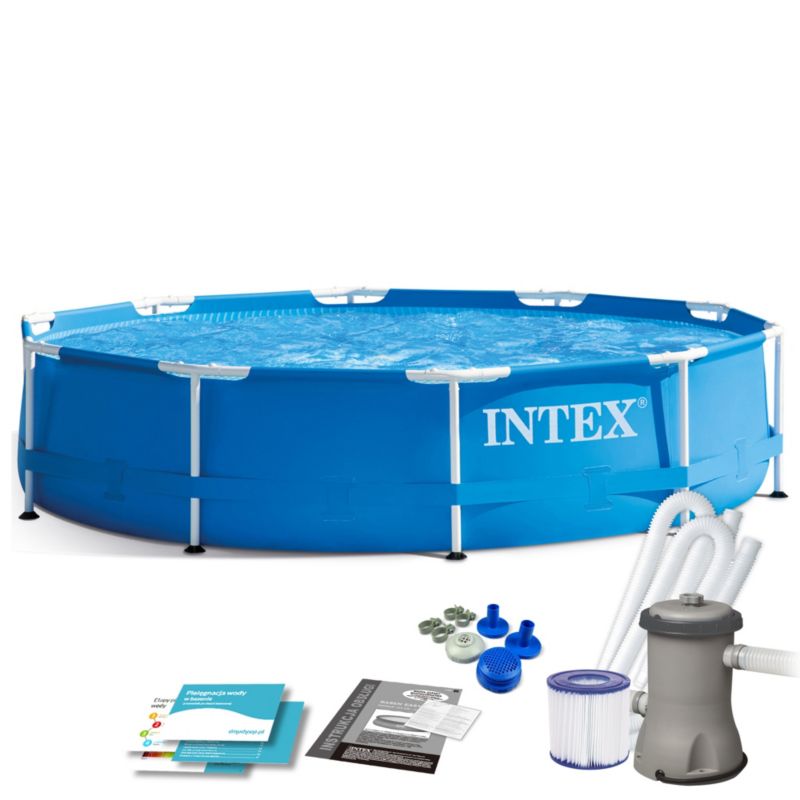 Basen ogrodowy Intex stelażowy 305x76cm 28202 1 szt.