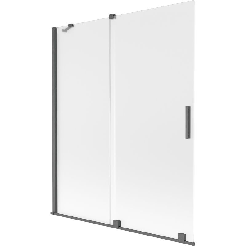 Parawan nawannowy Mexen Velar gun gray 140x150 cm 1 szt.