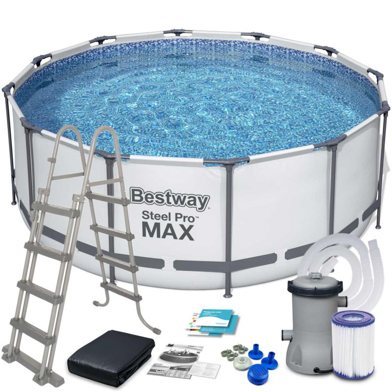 Basen ogrodowy Bestway stelażowy 366 x 122 cm 56420 1szt.