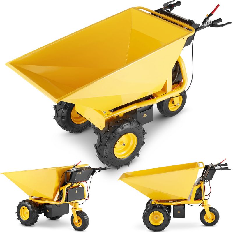 Wozidło elektryczne wózek koleba taczka elektryczna HIGHER 500 kg 09550 1 szt