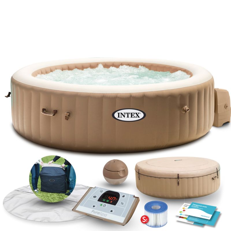 Spa dmuchane basen 6os. Hydromasaż Intex 28428 1 szt.