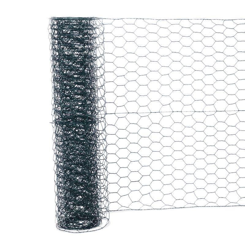 Siatka ogrodzeniowa pleciona Blooma 1 x 10 m stal powlekana