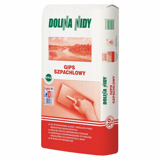 Gips szpachlowy Dolina Nidy 20 kg