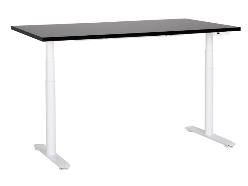 Biurko regulowane Elektryczny Czarny Destinas 160 x 72 cm 1 szt.