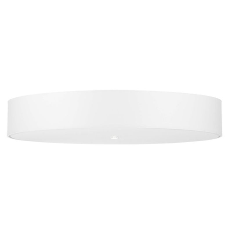 Plafon Sollux Lighting SKALA 80 biały 1 szt.