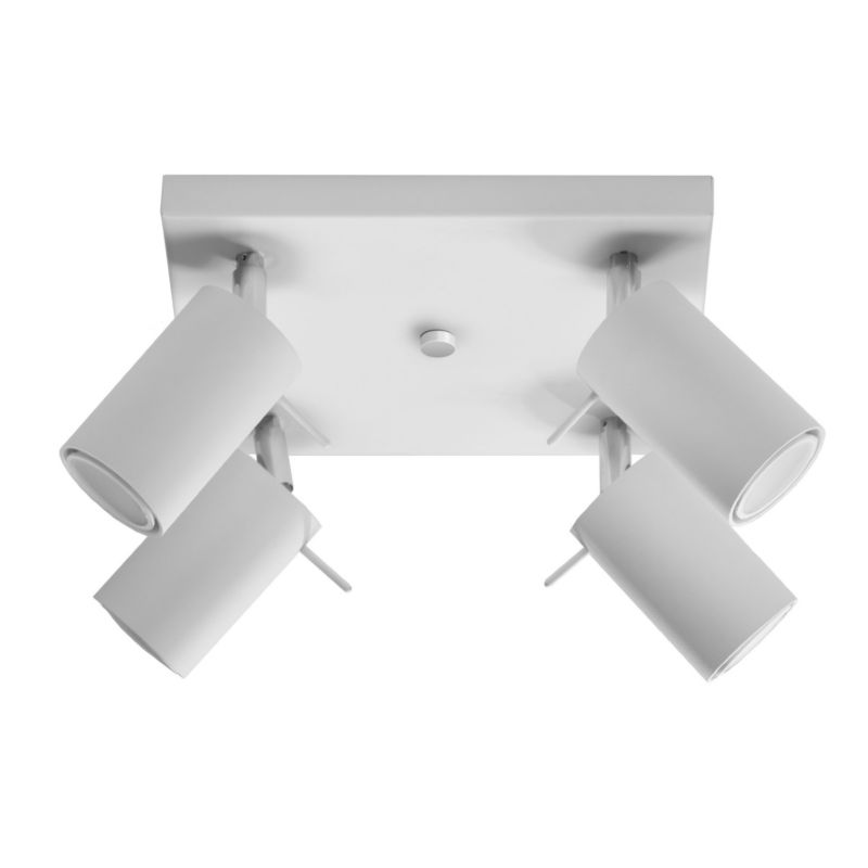 Plafon Sollux Lighting RING 4 biały 1 szt.