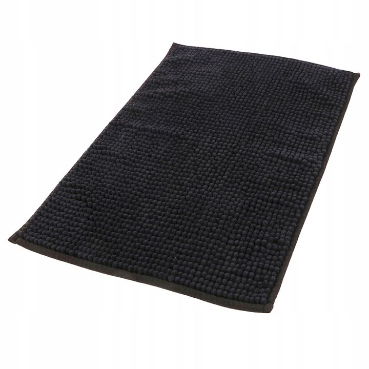 Dywanik łazienkowy Parma Sepio 40x60 czarny 1 szt.