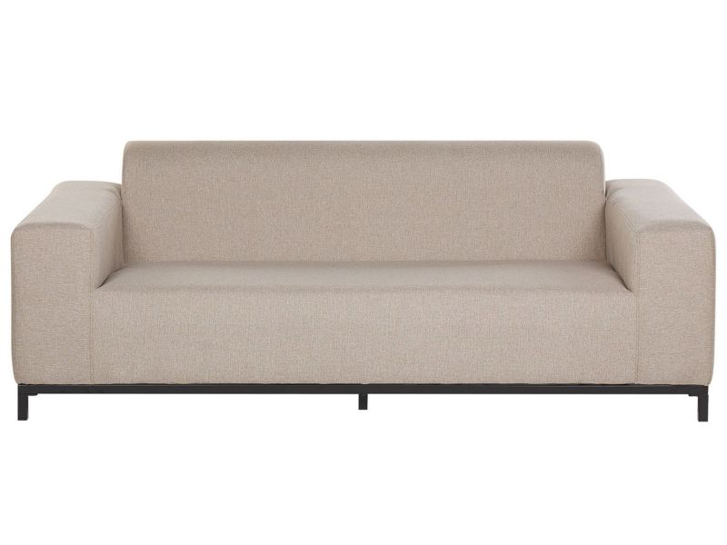 Sofa trzyosobowa Rovigo Beżowy 1 szt.