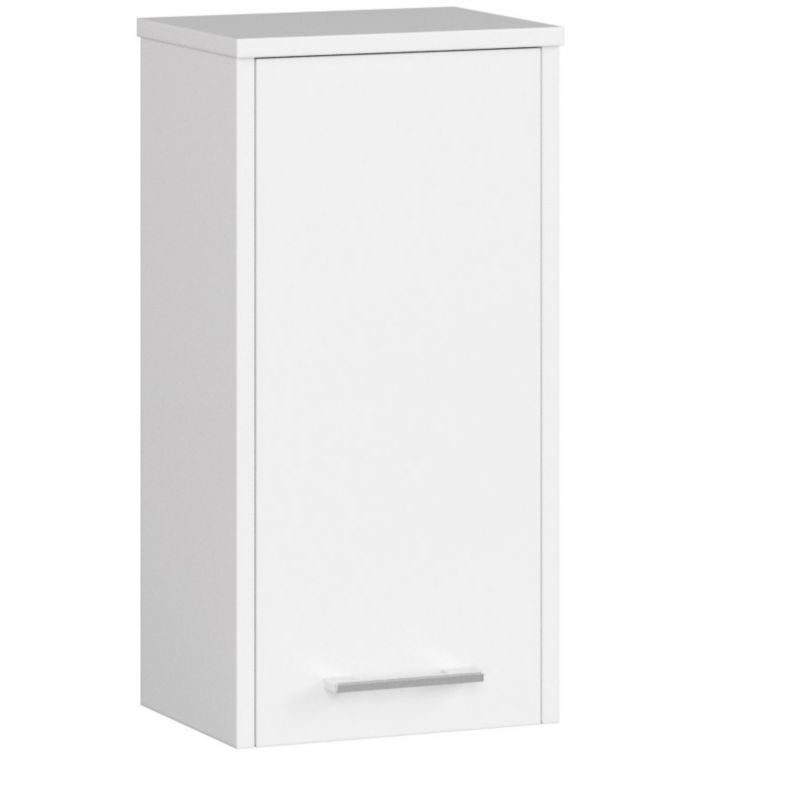 Szafka łazienkowa Akord Fin Biała 30 cm 1 drzwi kolor Biały mat 2 półki 30x22,5x60 cm 1 szt.