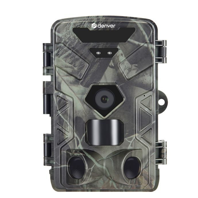 Kamera leśna, fotopułapka do obserwacji dzikich zwierząt Denver CMOS 8MP 2" 256GB IP65 - 1 szt.