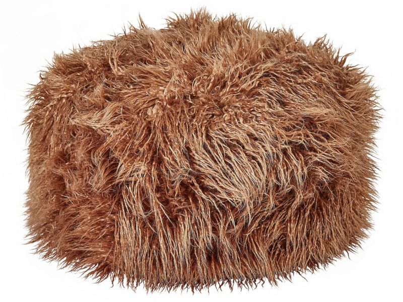 Puf Tukki Brązowy 50 cm 50 cm 1 szt.