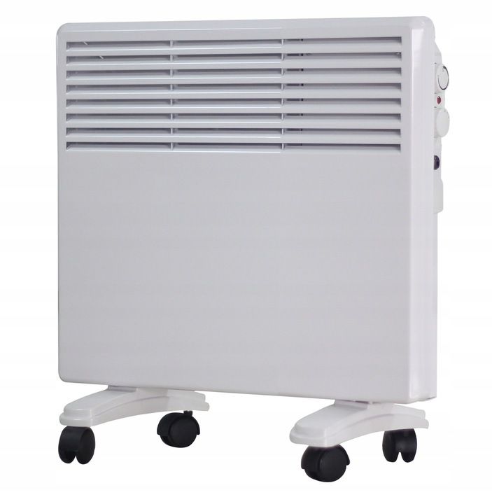 Grzejnik elektryczny konwektorowy Kaltmann K-OK1000 10m² 1000W BIAŁY 1 szt.