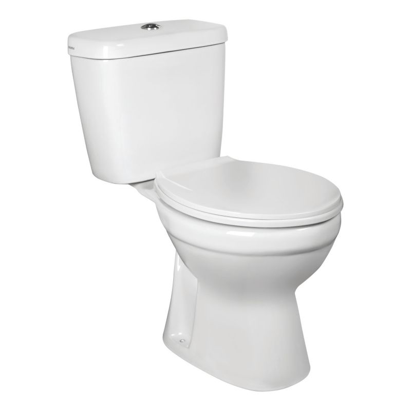 Kompakt wc Kerra C-clear z deską w komplecie odpływ pionowy 1 szt.