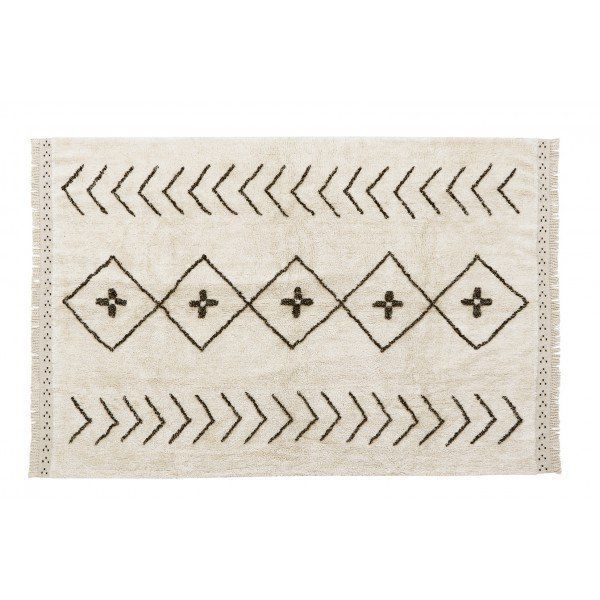Dywan Lorena Canals dziecięcy BEREBER RHOMBS L 170x240 beżowy 1 szt