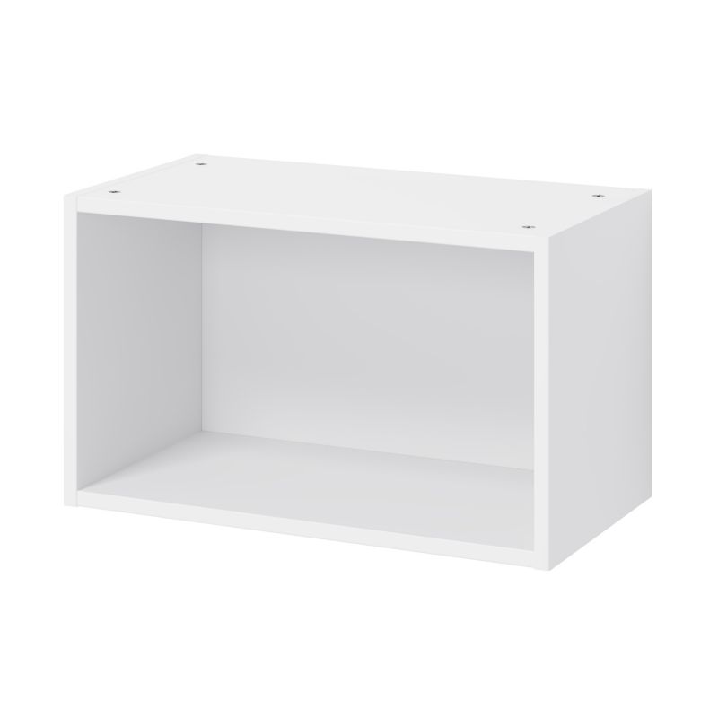 Półka pozioma GoodHome Caraway 60 cm biała