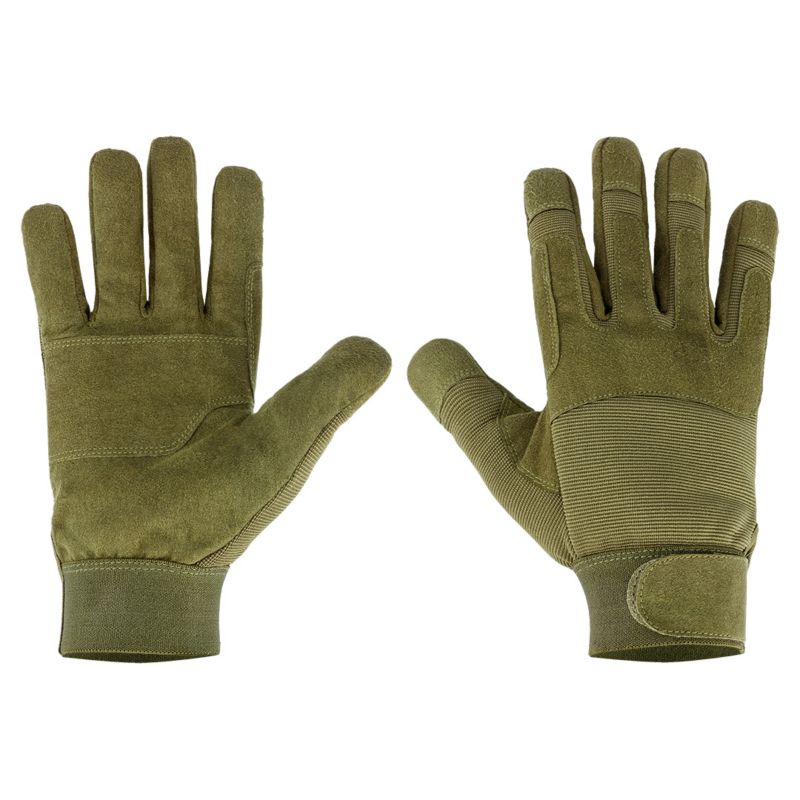 Rękawice taktyczne NEO TOOLS 100% poliester rozm. 8 zielone 1 para
