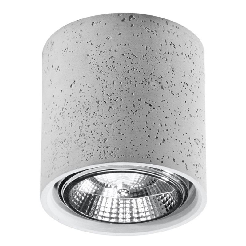 Plafon Sollux Lighting CULLO 140 beton 1 szt.