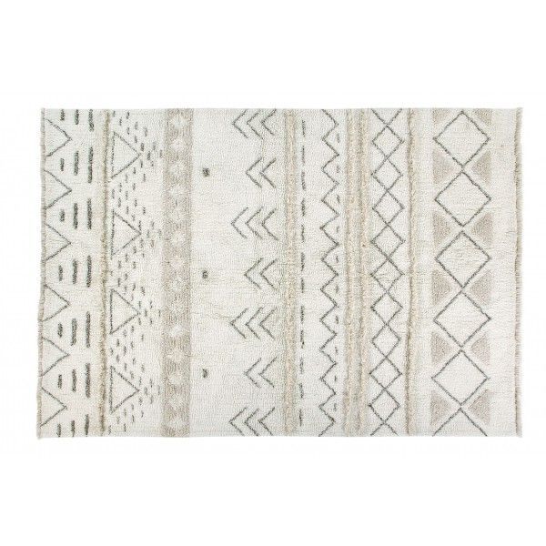 Dywan Lorena Canals LAKOTA DAY MEDIUM 140x200 beżowy 1 szt