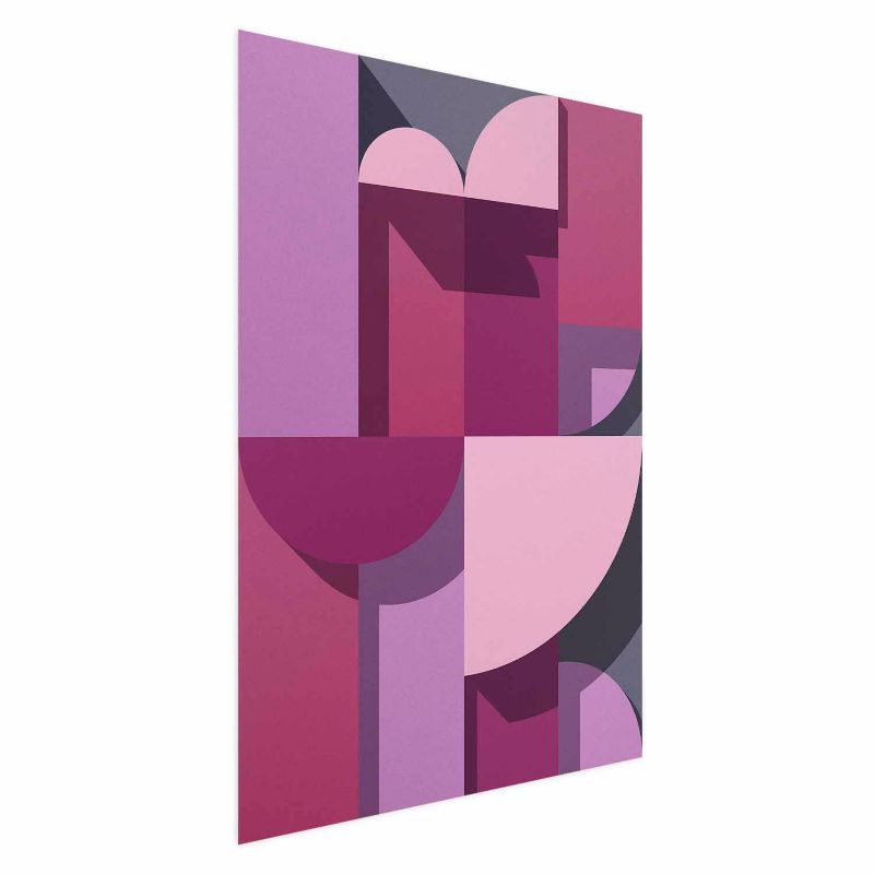 Plakat Artgeist Abstrakcyjne home 21x30 cm bez ramy 1 szt