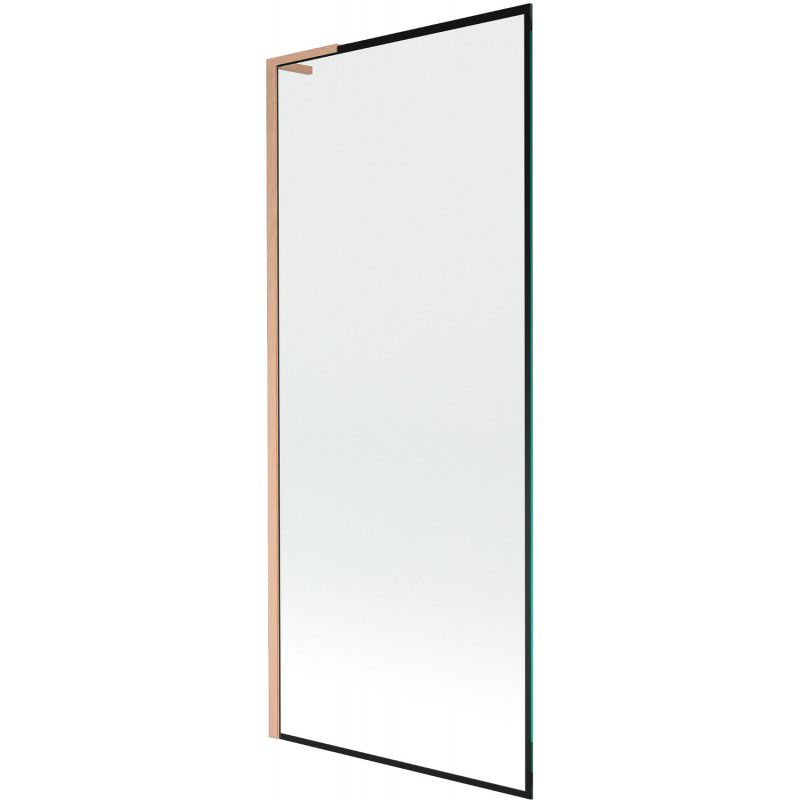 Parawan nawannowy Mexen Next L czarny wzór 80 x 150 cm 895-080-000-03-70-65 1 szt.