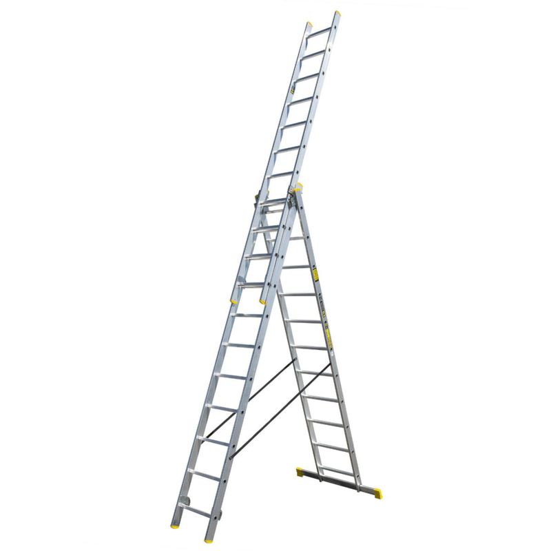 Drabina aluminiowa wielofunkcyjna 3x11 Bayersystem BS-DW 1 szt.