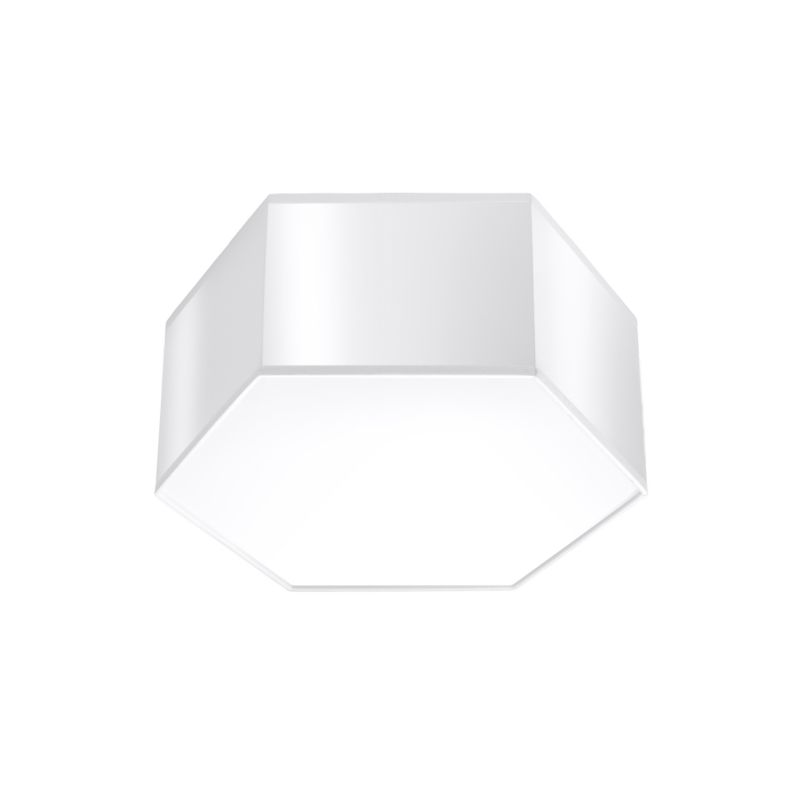Plafon Sollux Lighting SUNDE 13 biały 1 szt.