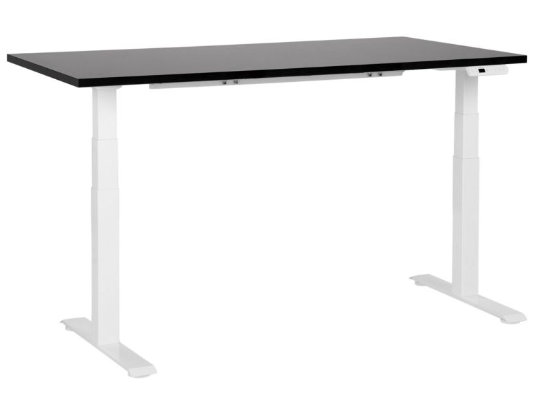 Biurko regulowane Elektryczny Czarny Destines 160 x 72 cm 1 szt.