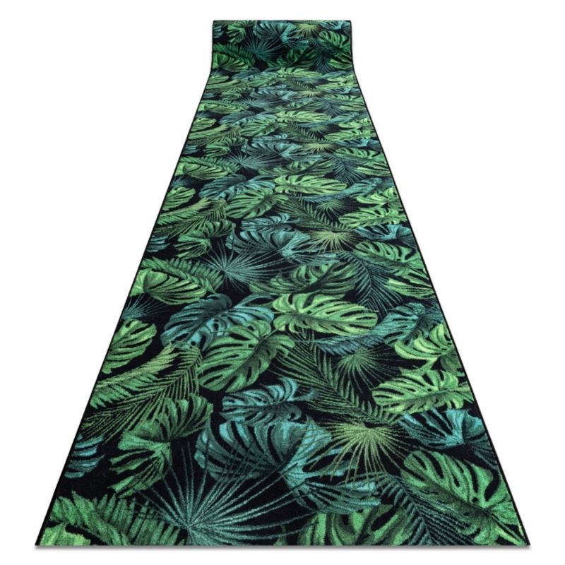 Chodnik RugsX 67x640 cm zieleń 203038 1 szt.