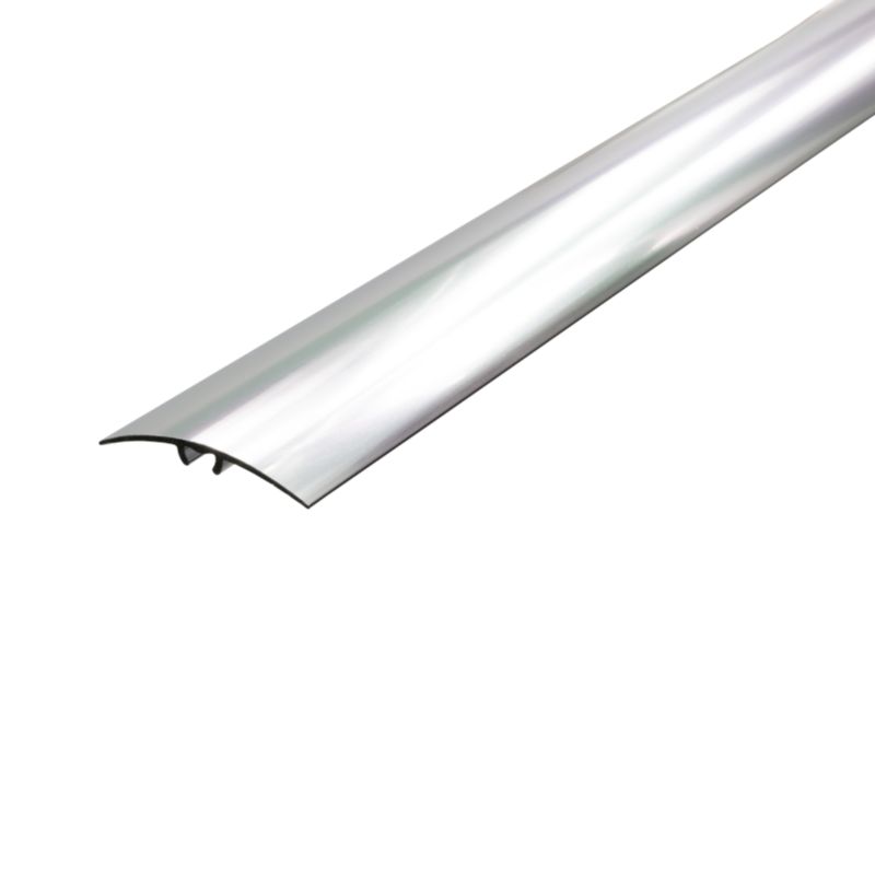 Profil progowy Cezar Srebrny El-Poler 37mm 0,83m aluminiowy 1 szt.