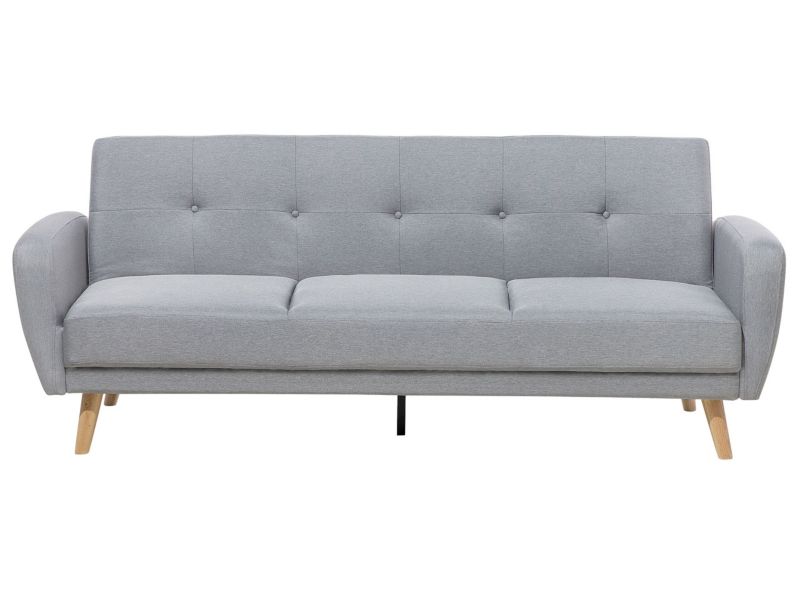 Sofa trzyosobowa Florli Jasnoszary 1 szt.