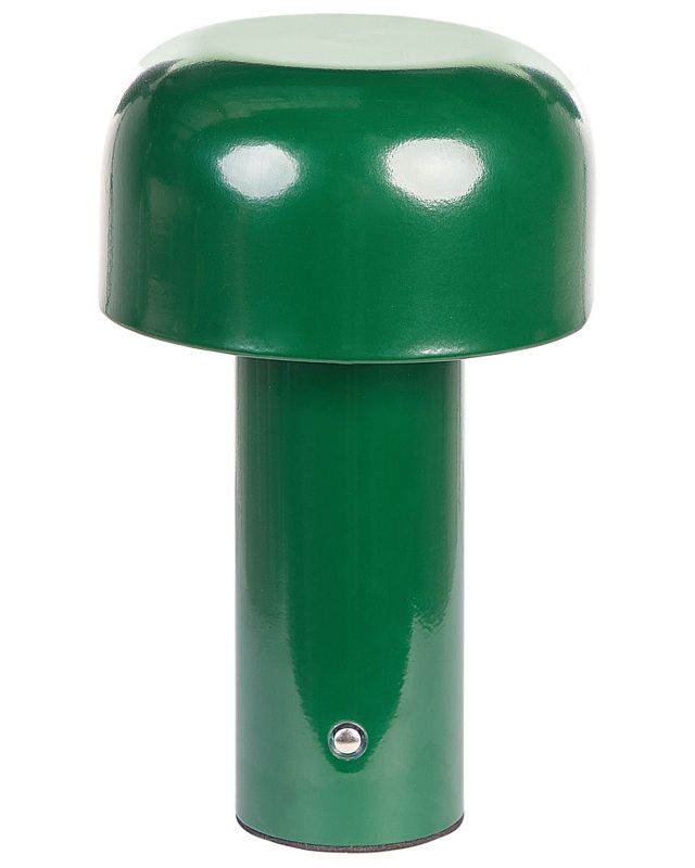 Bezprzewodowa lampa stołowa Besos LED Metal Zielony 1 szt.