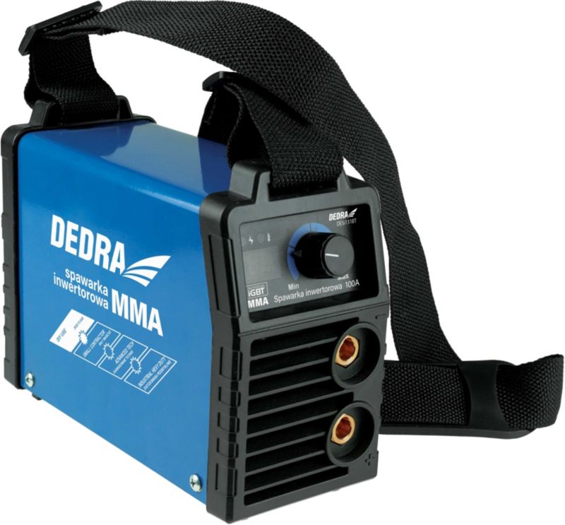 Spawarka inwertorowa Dedra IGBT 100 A MMA